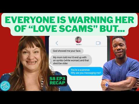 Rick CHEATED, Lisa in love& DEBT for a Nigerian "Love Scammer"  | 90 Day Fiancé: Before the 90 Days