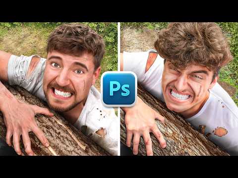 How to Make a MrBeast Thumbnail in Photoshop