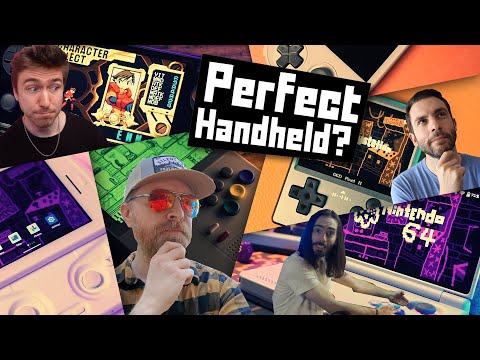 The PERFECT Retro Handheld // Retro Round Table (ep.8)