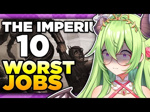 Stimpak Reacts to The Imperium's 10 Worst Jobs | Warhammer 40k Lore/History