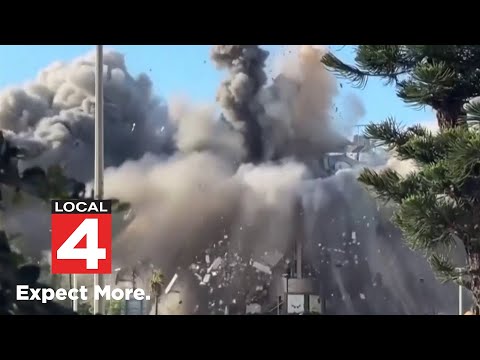 President Donald Trump renews threat of widespread destruction of Iran