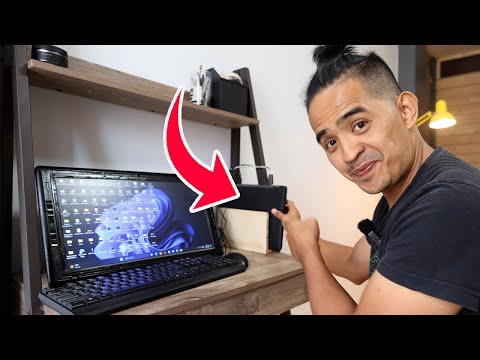 Using Your Laptop with the Screen Closed: Turn It into a Desktop!
