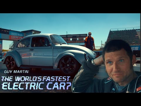 Can Guy Make The World's FASTEST Electric Car from a VW BEETLE? | Guy Martin FULL episode