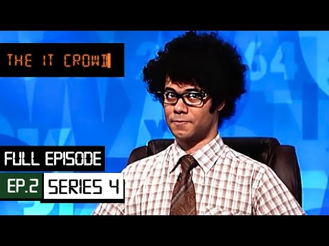 The IT Crowd - The Final Countdown | Full Episode | Series 4 Episode 2