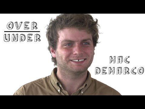 Mac DeMarco Rates Micro Brews, Frequent Flier Miles, and Black Lipstick | Over/Under