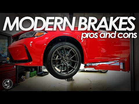 Modern Brakes, The Pros and Cons