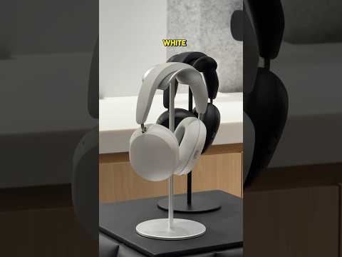 Sonos Ace - their first headphones, comfy, lightweight and sounds really good! #sonosace