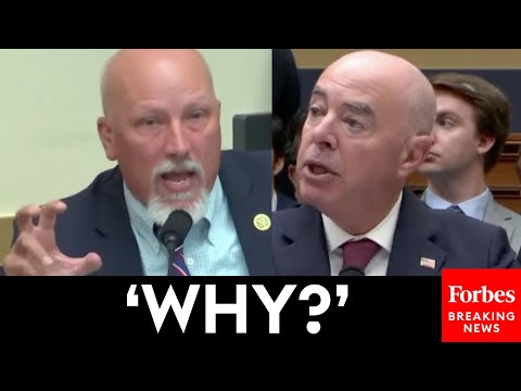 HARSH CONFRONTATION: Chip Roy Accuses Mayorkas Of Lying To His Face, Then Mayorkas Responds