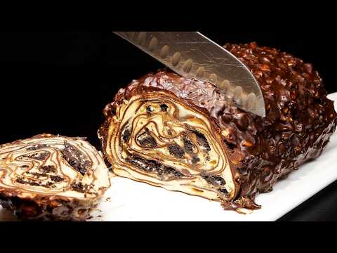 Das köstlichste Dessert, über das alle reden! Kein Backen oder Gelatine!