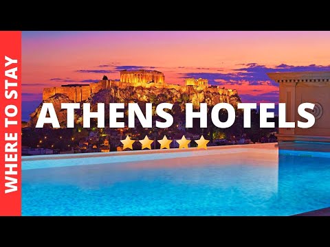 10 BEST Hotels in Athens Greece & Where to Stay in Athens