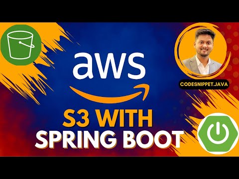 ✅ Master AWS S3 with Spring Boot | Upload Files to S3 in Java | Full Guide + Hands-on Demo
