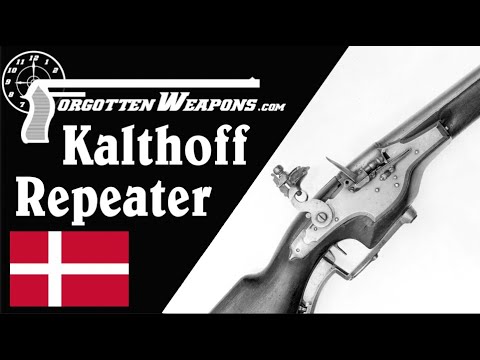 Kalthoff 30-Shot Flintlock: The First Repeating Firearm Used in War (1659)
