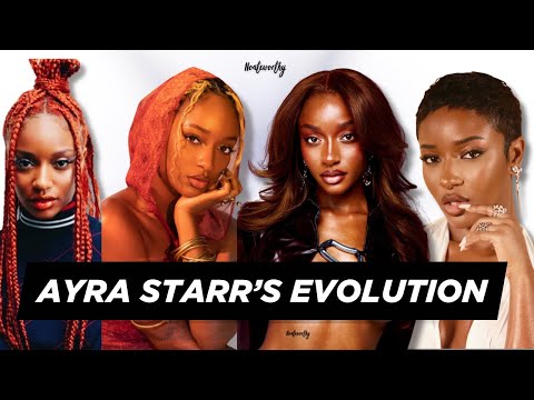 The Many Eras of Ayra Starr: Fashion, Identity, and Growth