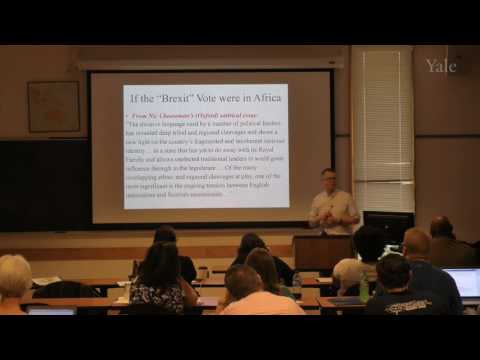 Garth Myers - Looking at US Cities from Urban Africa