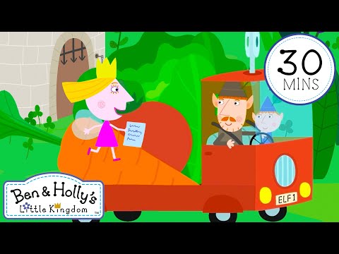 Farms and Fairies 💫 Ben and Holly's Little Kingdom - Triple Episode! 🐞 S1: EP 4 - 6 ⭐️ Kids Cartoons