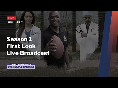 First Look | Season One of our new docuseries, Heart and Soul of a Champion