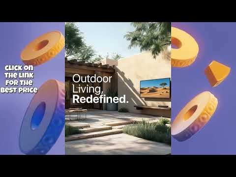 SONAGI Helios 55" Outdoor TV Review: Direct Sun 4K Viewing | Tech Mania