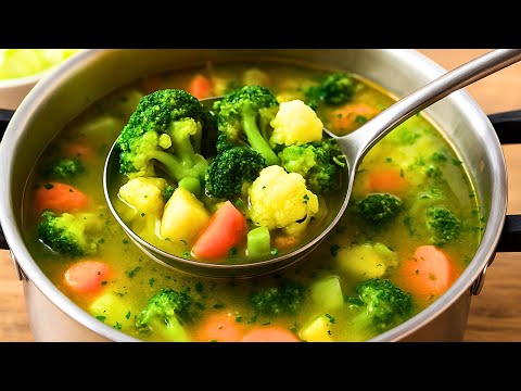 This Soup Changed My Health Completely — I Make It Every Single Day Now!