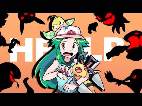 I made a Pokémon Nuzlocke WAY too Hard for my Girlfriend