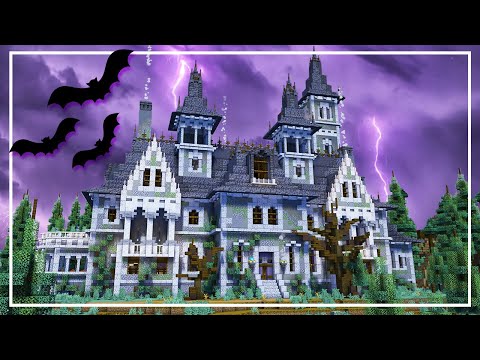 I Built the BEST Haunted House in Minecraft