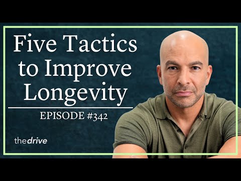 The Longevity Toolkit: Peter Attia’s 5 Tactics to Improve Longevity