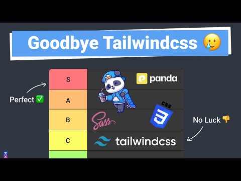 Goodbye Tailwind CSS and Welcome to PandaCSS