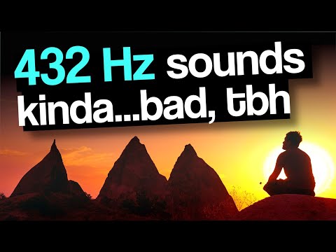 Testing 432 Hz Frequencies (and temperaments)