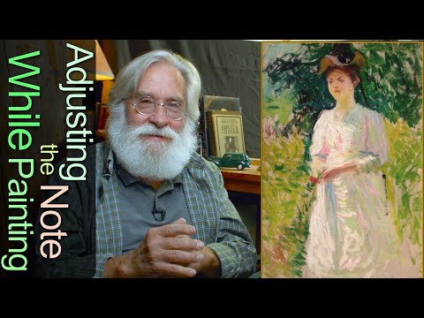 Adjusting the Note While Painting -460