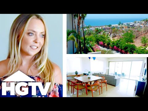 Modern Cabo Home with AMAZING View for $465K   | House Hunters International | HGTV