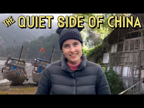 Exploring remote Chinese fishing villages! What is life like here? 在中国生活五年的我,终于终于终于来福建了!!!