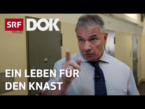 Ein Leben für den Knast | 38 Jahre in der Justizvollzugsanstalt Lenzburg | Reportage | SRF