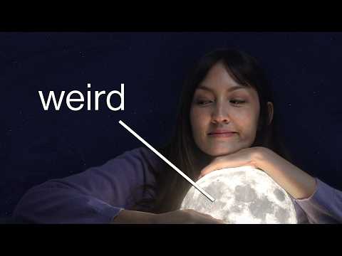 The Moon's origin story doesn't add up