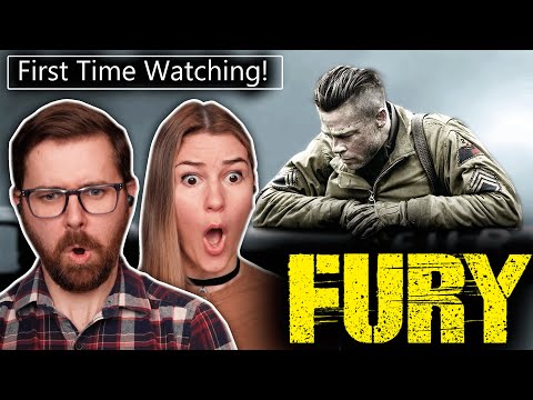 Fury | First Time Watching! | Movie REACTION!