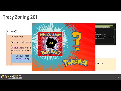 An Introduction to Tracy Profiler in C++ - Marcos Slomp - CppCon 2023