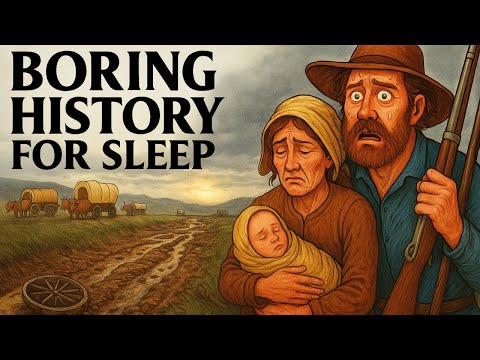 How the Oregon Trail Nearly Killed Everyone | Boring History for Sleep