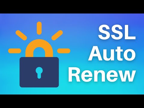 How to Get Fully Automated Let's Encrypt SSL Renewal (no coding)