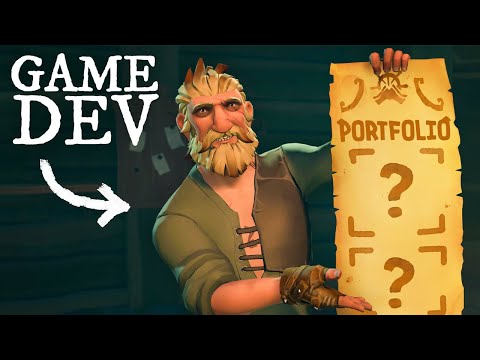 This PORTFOLIO Got Me HIRED in the GAME INDUSTRY