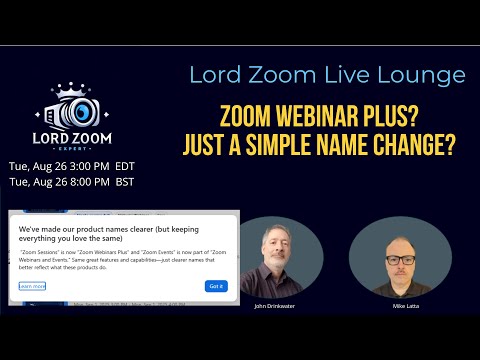 Is Zoom Webinar Plus Really New or Just a Name Change?