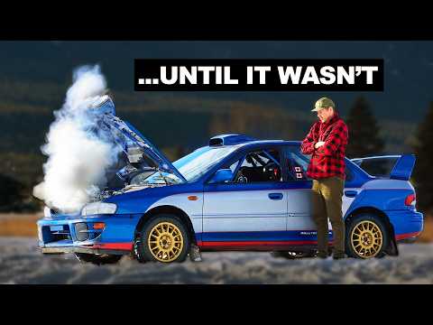 Buying a cheap rally car *sounded* like a good idea...