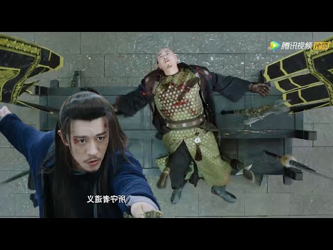 速看25 終極對決，功夫小子臨死之際，大俠戳門而入手刃惡霸  🌞 中国电视剧