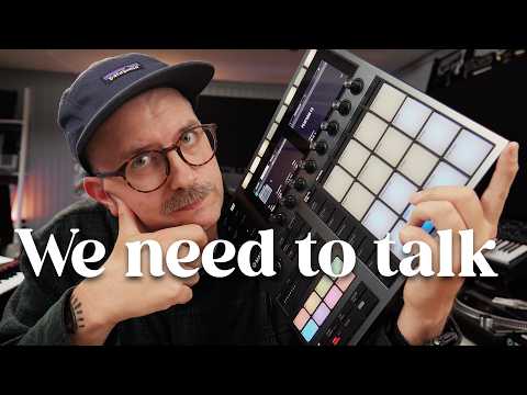 We need to talk about Maschine