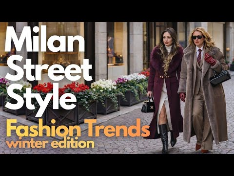 Milan Street Style: Decoding Italian Elegance & Effortless February Fashion | Fashion District Looks