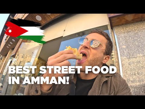 Street Food Heaven in Amman, Jordan π―π΄ (so cheap)