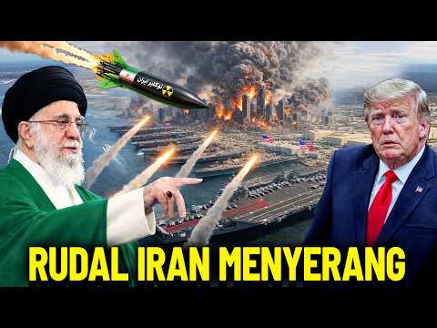 IRAN LUNCURKAN SERANGAN BALASAN? Pangkalan Militer AS di Timur Tengah Jadi Sasaran Empuk Rudal Iran