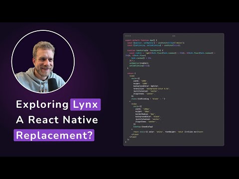 Exploring Lynx - A NEW React Native Alternative