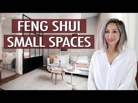 Feng Shui For Small Spaces - Maximize Your Apartment's FULL POTENTIAL! | Julie Khuu