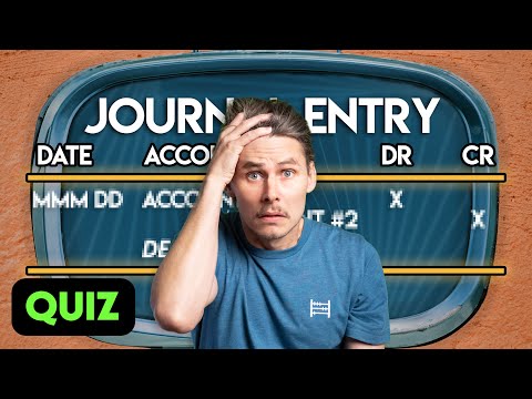 Journal Entries Quiz: 20 Questions for Beginners