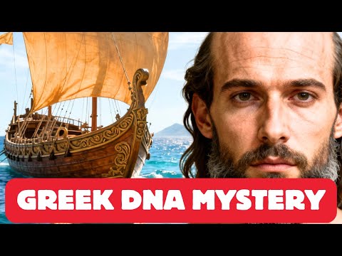 Why Greek DNA is the STRANGEST in the World?