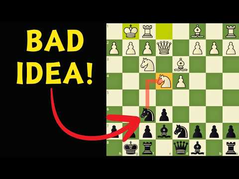 Stop Making This Common Chess Mistake