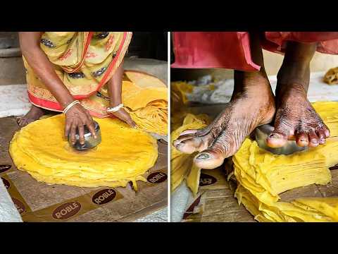 УДИВИТЕЛЬНАЯ УЛИЧНАЯ ЕДА СО ВСЕГО МИРА